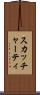 スカッチャーティ Scroll