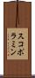 スコポラミン Scroll