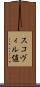 スコヴィル値 Scroll