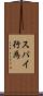 スパイ行為 Scroll