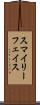 スマイリーフェイス Scroll