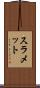 スラメット Scroll
