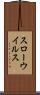 スローウイルス Scroll
