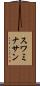スワミナサン Scroll