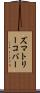 ズマトリーコバー Scroll