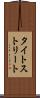 タイトストリート Scroll