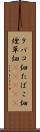 タバコ畑 Scroll