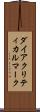 ダイアクリティカルマーク Scroll