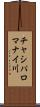 チャシパロマナイ川 Scroll