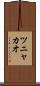 ツニャカオ Scroll