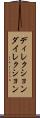 ディレクション Scroll