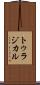 トゥラジカル Scroll