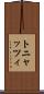 トニャッツィ Scroll