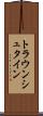 トラウンシュタイン Scroll