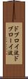 ドブロイ波 Scroll