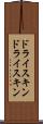 ドライスキン Scroll