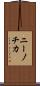 ニーノチカ Scroll