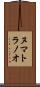 ヌマトラノオ Scroll