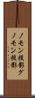ノモン投影 Scroll