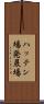 ハッテン場 Scroll