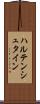 ハルテンシュタイン Scroll
