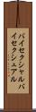 バイセクシャル Scroll