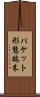 パケット形態端末 Scroll