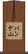 パンケ山 Scroll