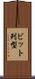 ビット列型 Scroll
