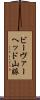 ビーヴァーヘッド山脈 Scroll