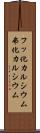 フッ化カルシウム Scroll
