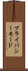 プライバシーモード Scroll