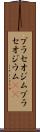 プラセオジム Scroll