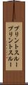 プリントスルー Scroll