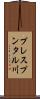 プレスプンタル川 Scroll
