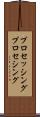 プロセッシング Scroll
