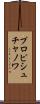 プロピシュチャノワ Scroll