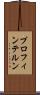 プロフィンテルン Scroll