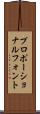 プロポーショナルフォント Scroll