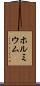 ホルミウム Scroll