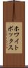 ホワイトボックス Scroll