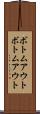 ボトムアウト Scroll