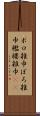 ボロ雑巾 Scroll
