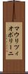 マウリツィオポリーニ Scroll