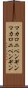 マカロニペンギン Scroll