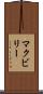 McEvilly Scroll
