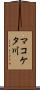 マコケタ川 Scroll