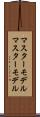 マスターモデル Scroll