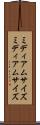 ミディアムサイズ Scroll