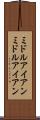 ミドルアイアン Scroll